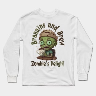 zombie's delight Long Sleeve T-Shirt